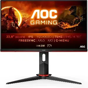 Monitor gaming AOC 24G2U5BK