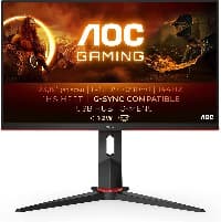 AOC Monitor Gaming 24G2U-BK