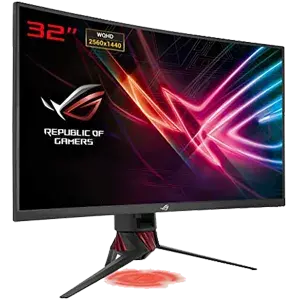 Monitor gaming Asus rog strix xg32vq