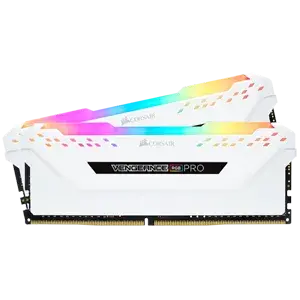 Memoria RAM Corsair vengenace rgb white ddr4