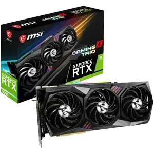 Tarjeta Gráfica Msi Rtx 3090 Gaming X Trio