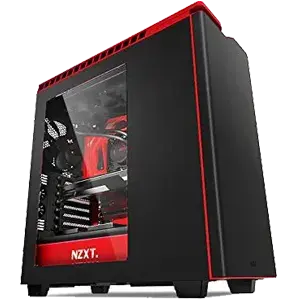 Caja gaming Nzxt h440 black