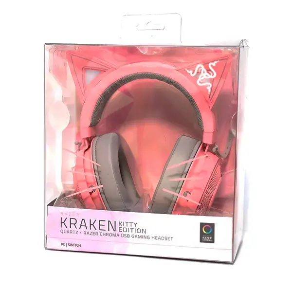 Razer Kraken Kitty Edition Caja