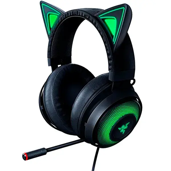 Razer Kraken Kitty Edition versión negra