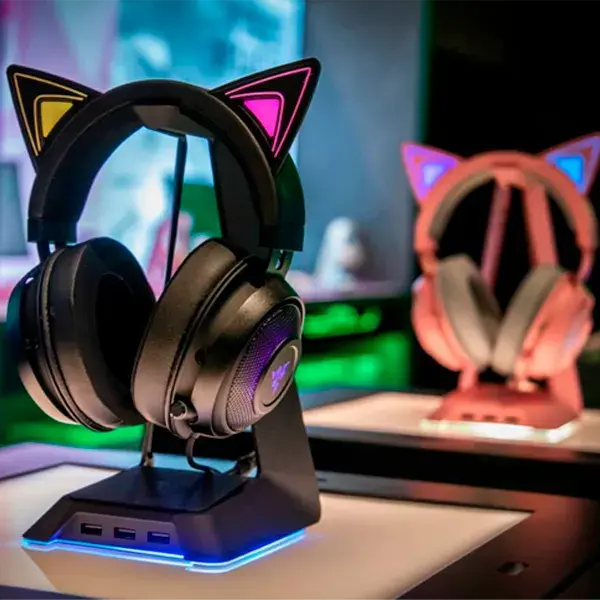 Razer Kraken Kitty Edition en rosa y negro