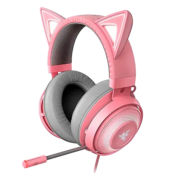 Razer Kraken Kitty Edition de frente