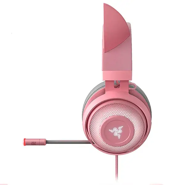 Razer Kraken Kitty Edition de perfil