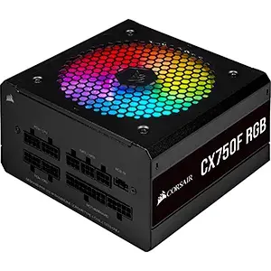 Fuente de alimentación Corsair CX750F RGB