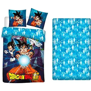 Dragonball Juego de cama