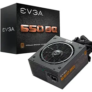 Fuente de alimentación EVGA 650 BQ 80+ BRONZE