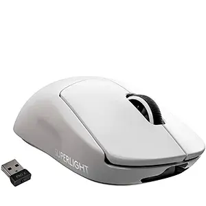 Ratón gaming Logitech G Pro x Superlight (blanco)