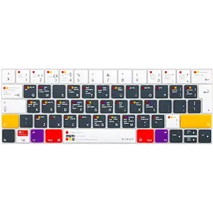 MOSISO Cubierta de Teclado Compatible con MacBook Pro 13 15