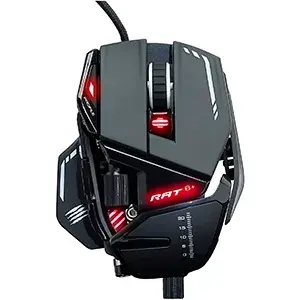 Ratón gaming Mad Catz MR05DCINBL000-0