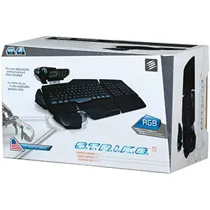 Teclado gaming Mad Catz S.T.R.I.K.E. 5 