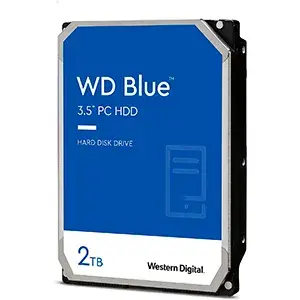 Memoria HDD Western Digital Blue 3.5 2 TB