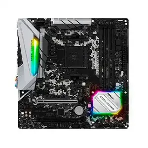 Placa base PB Asrock AM4 B450 Steel Legend