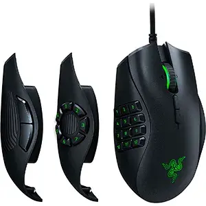 Ratón gaming Razer Naga Trinity