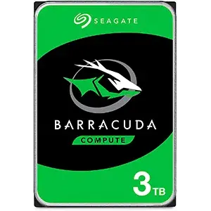 Memoria HDD Seagate BarraCuda 3 TB