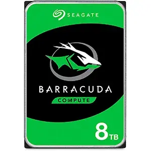 Memoria HDD Seagate BarraCuda 8 TB