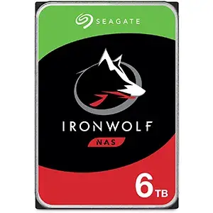 Memoria HDD Seagate IronWolf 6 TB