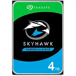 Memoria HDD Seagate SkyHawk 4 TB