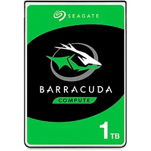Memoria HDD Seagate Technology Barracuda 1TB